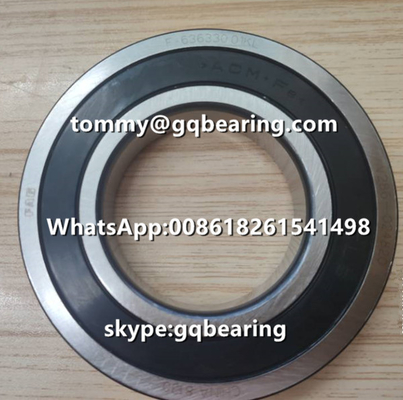 Gcr15 Steel Deep Groove Ball Bearing FAG F-636330.01.KL 54.5mm Bore Open Type