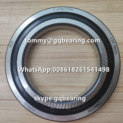 Nylon Retainer Type Deep Groove Ball Bearing FAG F-673647.01.KL Gcr15 Steel Material