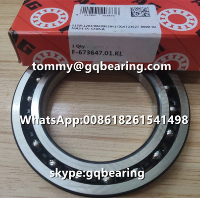 Nylon Retainer Type Deep Groove Ball Bearing FAG F-673647.01.KL Gcr15 Steel Material