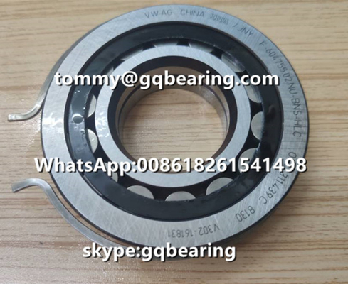 VW AG INA F-604755.02 Cylindrical Roller Bearing 80Mm OD With Snap Ring 35*80*18mm