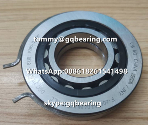 Nylon Cage Cylindrical Roller Bearing VW AG INA F-604757.04.NU - BNS - HLC With Snap Ring