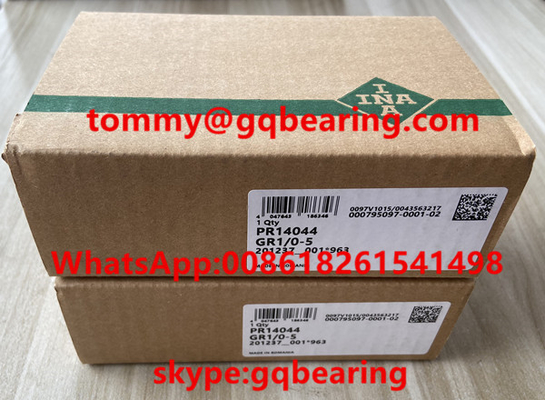 INA PR14044 / PR14044GR1 Steel Linear Roller Bearing For CNC Machines