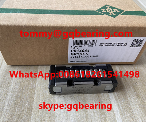 INA PR14044 / PR14044GR1 Steel Linear Roller Bearing For CNC Machines