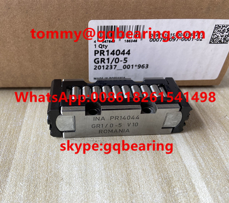 INA PR14044 / PR14044GR1 Steel Linear Roller Bearing For CNC Machines