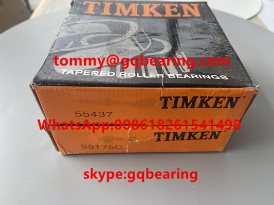 TIMKEN 44.45mm Bore Tapered Roller Bearing 55175C / 55437 Inch Dimension Thickness 30.163mm