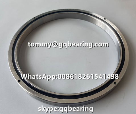 P5 Precision RA16013UU Crossed Roller Bearing RA16013UUC0 Rubber Seals For Robots