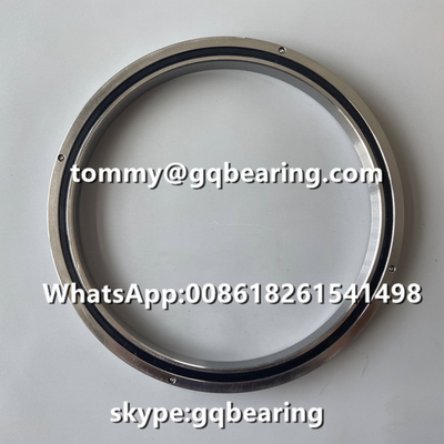 P5 Precision RA16013UU Crossed Roller Bearing RA16013UUC0 Rubber Seals For Robots