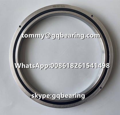 P5 Precision RB15013UU RB15013UUC0 Crossed Roller Bearing Rubber Seals For Robots