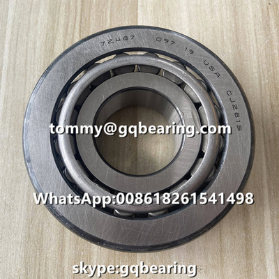 72187 / 72487 Inch Type Tapered Roller Bearing 47.625 mm Bore 123.825 mm OD