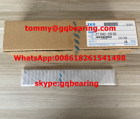 IKO FT5043-250 B2 Flat Roller Cage Bearing 5mm Roller Diameter 250mm Cage Length