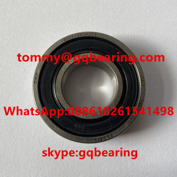 C3 Clearance SKF 60032RSH/C3 Deep Groove Ball Bearing 10x35x17mm