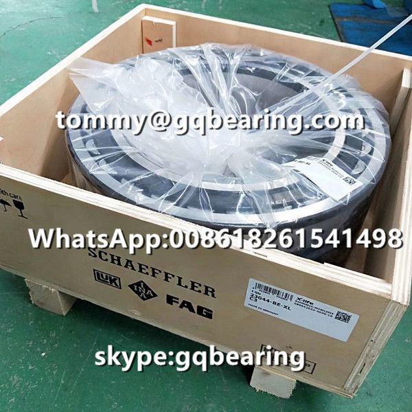 C3 Clearance Brass Cage FAG 23044BEXL Double Row Spherical Roller